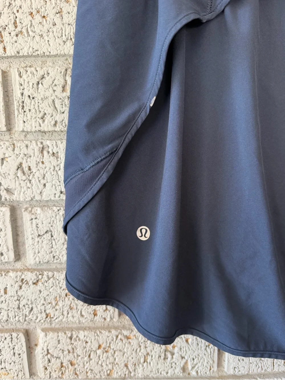 Lululemon Hotty Hot High Rise Skirt True Navy Blue Size 12